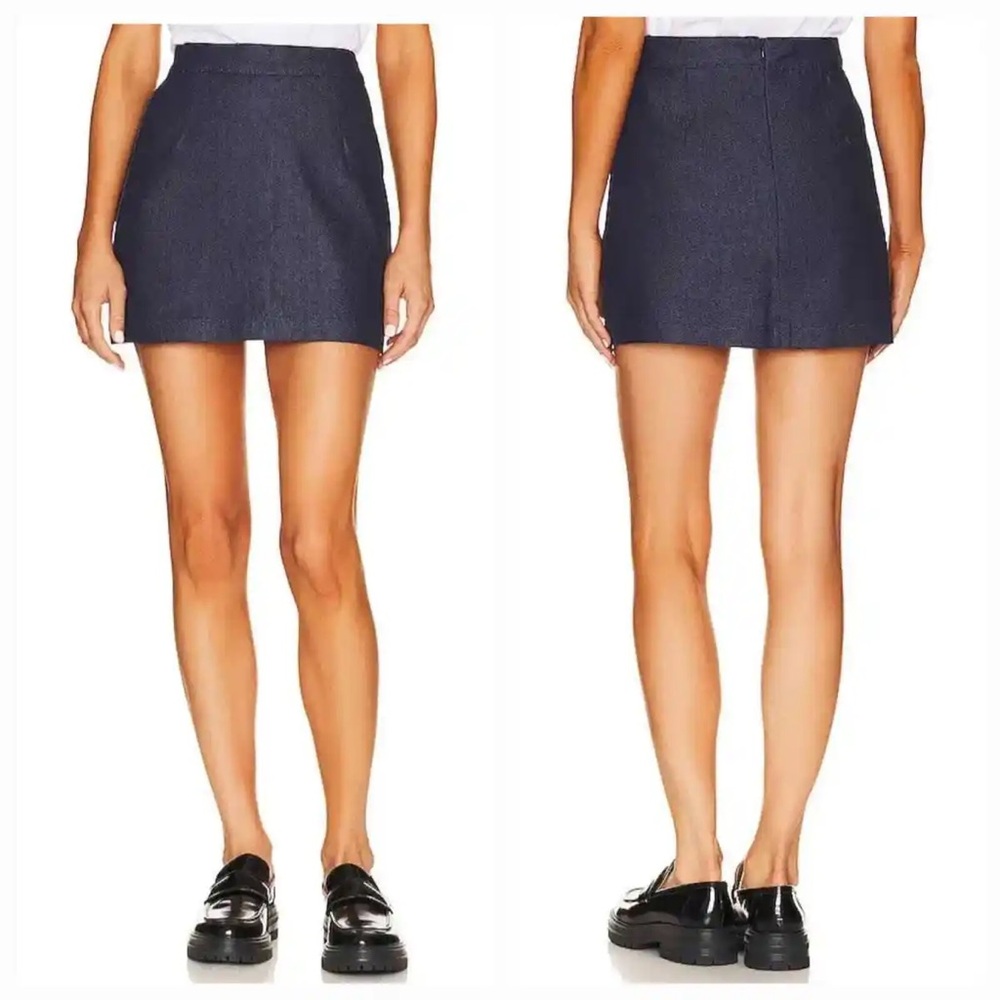 NWT! WeWoreWhat - Mini Skirt - Indigo Comfort - Size Small